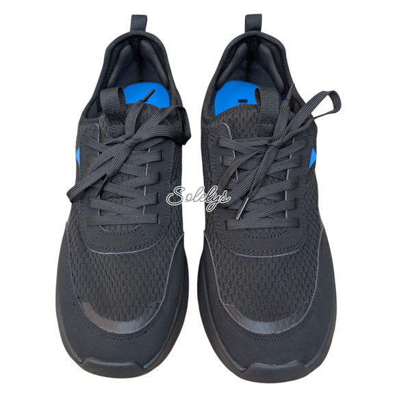 Vessi Pacific Torrent Mens 12 Black Waterproof Knit Dyma-Tex Casual Sneaker - Picture 2 of 11